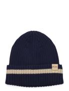 Knit Hat Accessories Headwear Hats Beanie Navy Petit Piao