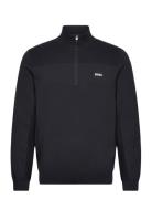 Momentum-X_Qz Sport Sweatshirts & Hoodies Sweatshirts Blue BOSS