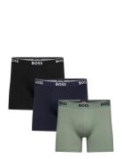 Boxerbr 3P Power Boxershorts Navy BOSS