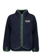 Gibbs Kids Fullzip 2 Outerwear Fleece Outerwear Fleece Jackets Navy Di...