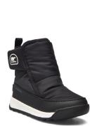 Childrens Whitney Ii Plus Bootie Wp Vinterstøvler Pull On Black Sorel