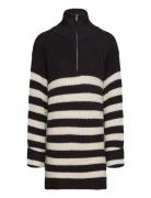 Ihbarisa Ls Tops Knitwear Jumpers Black ICHI