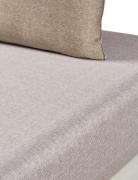 Carlow Fitted Sheet Home Textiles Bedtextiles Sheets Beige Boss Home