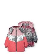 Reversible Parka For Baby Girl Parka Jakke Pink Boboli