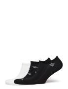 Logo Stretch Ankle Sock 3-Pack Lingerie Socks Footies-ankle Socks Blac...