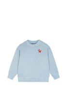 Tnd Morzine Tops Sweatshirts & Hoodies Sweatshirts Blue TUMBLE 'N DRY