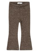 Nmforose Flare Pant Bottoms Trousers Brown Name It