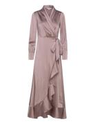 Iza Maxi Dress Maxikjole Festkjole Pink Love Lolita