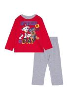 Pyjama Pyjamassæt Red Paw Patrol