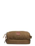 Traveler Dopp Kit Toilettaske Khaki Green Brixton