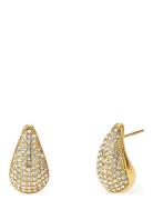 Drop Crystal Stud Earring Accessories Jewellery Earrings Studs Gold Bu...