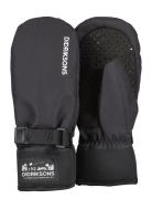 Lovas Mitten Accessories Gloves & Mittens Mittens Black Didriksons