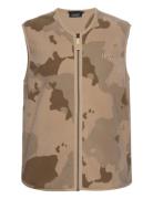 Sejerø Fleece Vest Vest Brown H2O