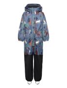 Overall Small Kids Outerwear Coveralls Snow-ski Coveralls & Sets Navy ...