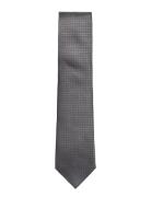 H-Tie 7,5 Cm-222 Slips Grey BOSS