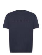 Short Sleeve Tee Tops T-Kortærmet Skjorte Navy Timberland