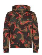 Camo Double-Knit Fleece Hoodie Tops Sweatshirts & Hoodies Hoodies Mult...