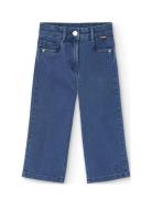 Denim Stretch Trousers For Girl -Bci Bottoms Jeans Regular Jeans Blue ...