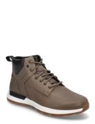 Killington Trekker Mid Lace Up Sneaker Medium Brown Full Grain Snørest...