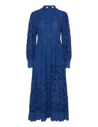 Cmlaly-Dress Maxikjole Festkjole Blue Copenhagen Muse