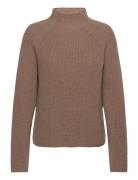 Pullover Long Sleeve Tops Knitwear Jumpers Brown Marc O'Polo