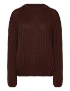 Chunky Knit Tops Knitwear Jumpers Brown Coster Copenhagen