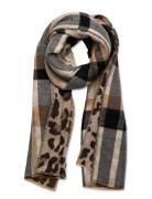 Pcfelora Long Scarf Bc Accessories Scarves Winter Scarves Multi/patter...