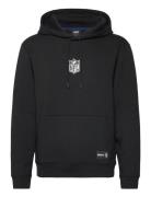 Woodson_Nfl Tops Sweatshirts & Hoodies Hoodies Black BOSS