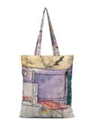 Cotton Tote, 2285 Tote Bags Bags Totes Cream STINE GOYA