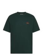 Wbbaine Photo Tee Designers T-Kortærmet Skjorte Green Woodbird