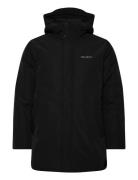 Darius Coat Parka Jakke Black Les Deux