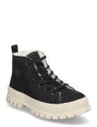 Pallashock Zip Warm High-top Sneakers Black Palladium