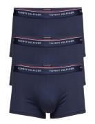 3P Lr Trunk Boxershorts Blue Tommy Hilfiger