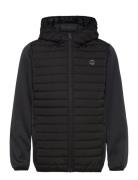 Jjemulti Quilted Jacket Noos Jnr Foret Jakke Black Jack & J S