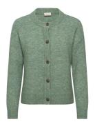 Frsanny Car 3 Tops Knitwear Cardigans Green Fransa