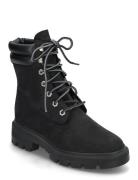 Cortina Valley Mid Lace Up Waterproof Boot Jet Black Shoes Boots Ankle...