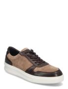 L43 555 Low-top Sneakers Brown TGA By Ahler