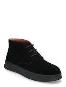 L43 990 Desert Boots Snøresko Black TGA By Ahler