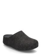 Shuv E01 Cushy Felt Clog Slippers Slippers Hjemmesko Grey FitFlop