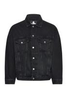 Eu-Trucker Jacket - Black Jakke Denimjakke Black Edwin