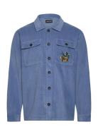 Sommer Sparrow Tops Overshirts Blue Santa Cruz