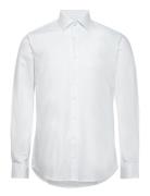 Pinpoint Oxford Slim Fit Shirt Tops Shirts Business White Michael Kors