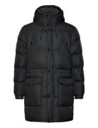 H-Condolo2 Parka Jakke Black BOSS