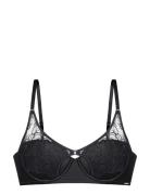 Selah Demi Lingerie Bras & Tops Wired Bras Black Dorina