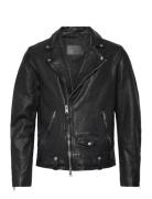 Milo Biker Læderjakke Skindjakke Black AllSaints