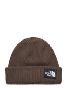 Salty Lined Beanie Sport Headwear Beanies Brown The North Face