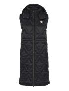 Crgaiagro Waistcoat Vests Padded Vests Black Cream