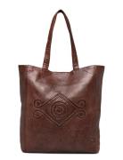 Shopper Shopper Taske Brown DEPECHE