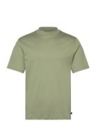 Ace Mock Neck T-Shirt Tops T-Kortærmet Skjorte Green J. Lindeberg