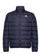 Adidas Essentials Light Down Jacket Foret Jakke Navy Adidas Sportswear